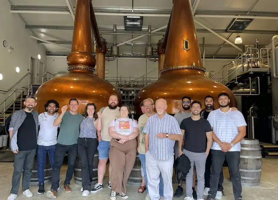 Guest Blog: Rosie Lees on Cotswolds Distillery Tour, 2023