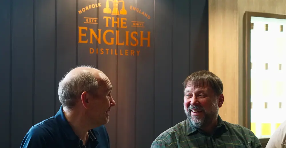 The English Whisky Distillery