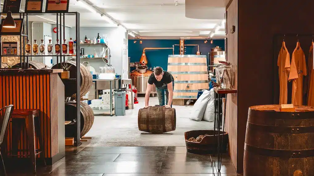 Guest Blog: Bob Cutting at Abingdon Distillery