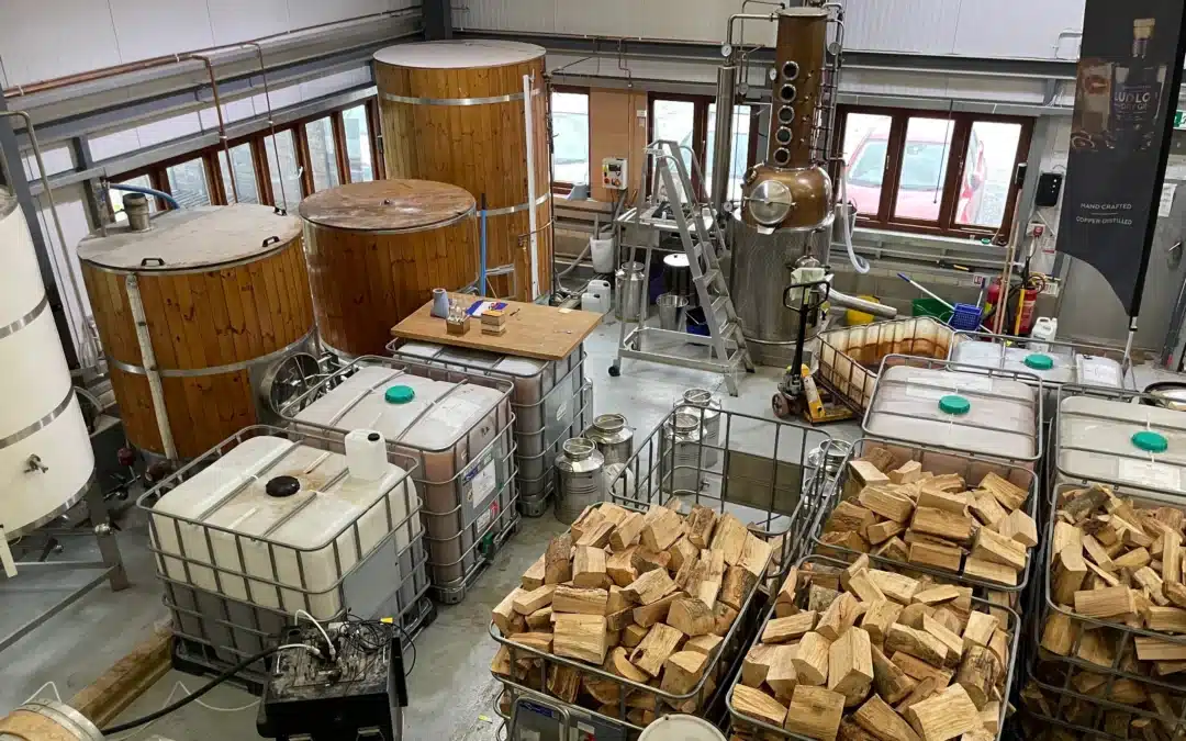 Exploring Distilleries: Ludlow Distillery, Shropshire