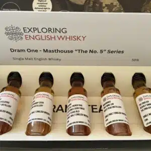 English Whisky Tasting Pack: Limited Edition Premium Selection