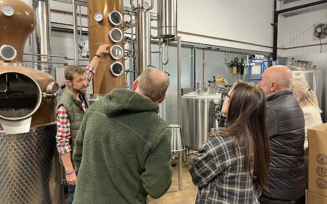 Exploring Distilleries: The Cheshire (Weetwood Distillery), Cheshire