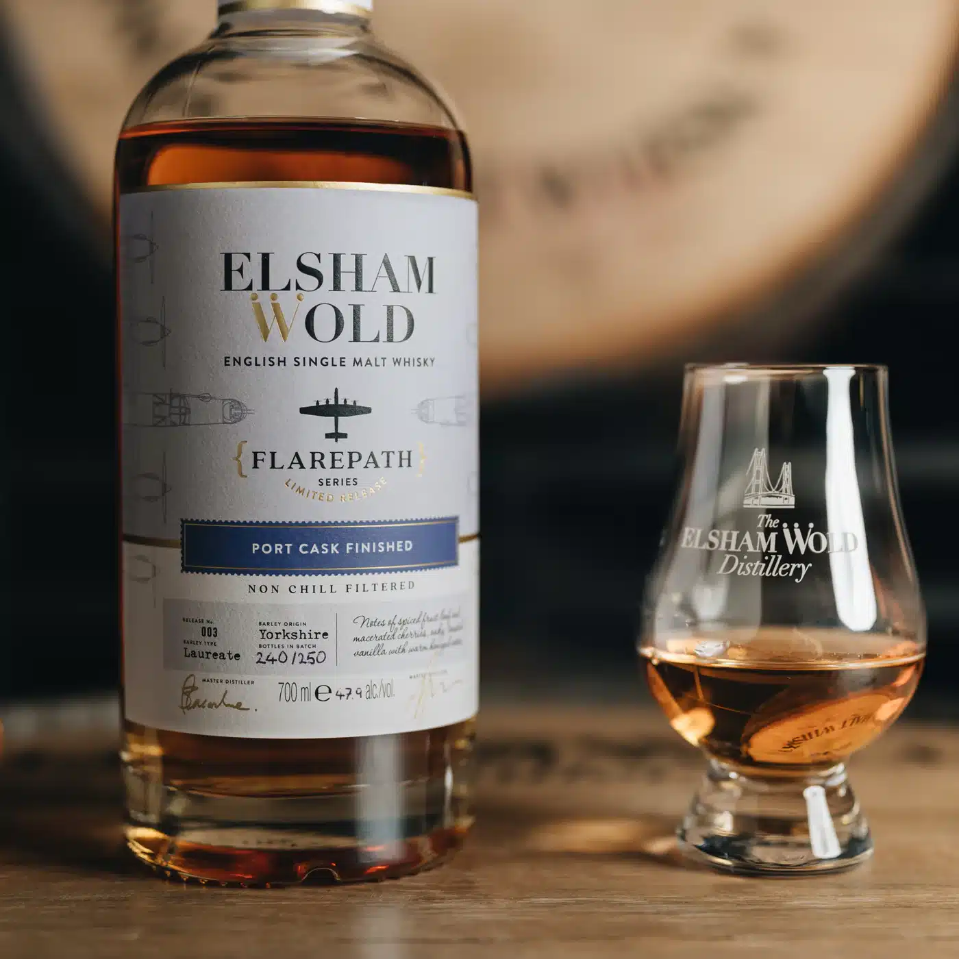 Elsham Wold, Flarepath Series - Port Cask finish
